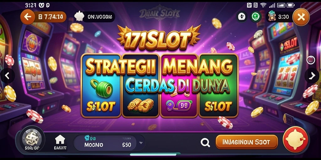 Tampilan gameplay strategis yang mendebarkan di 171SLOT.