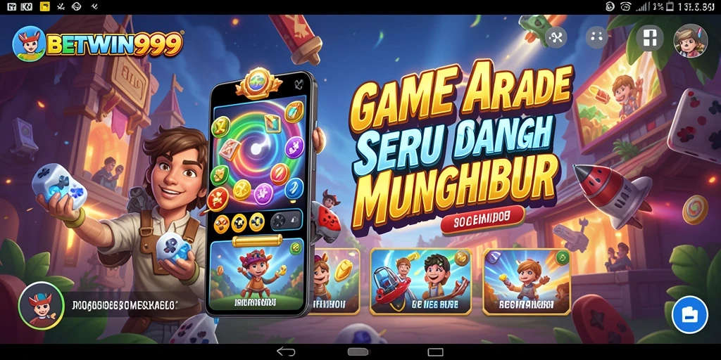 Tampilan gameplay menarik dari BETWIN999, penuh warna dan tantangan.