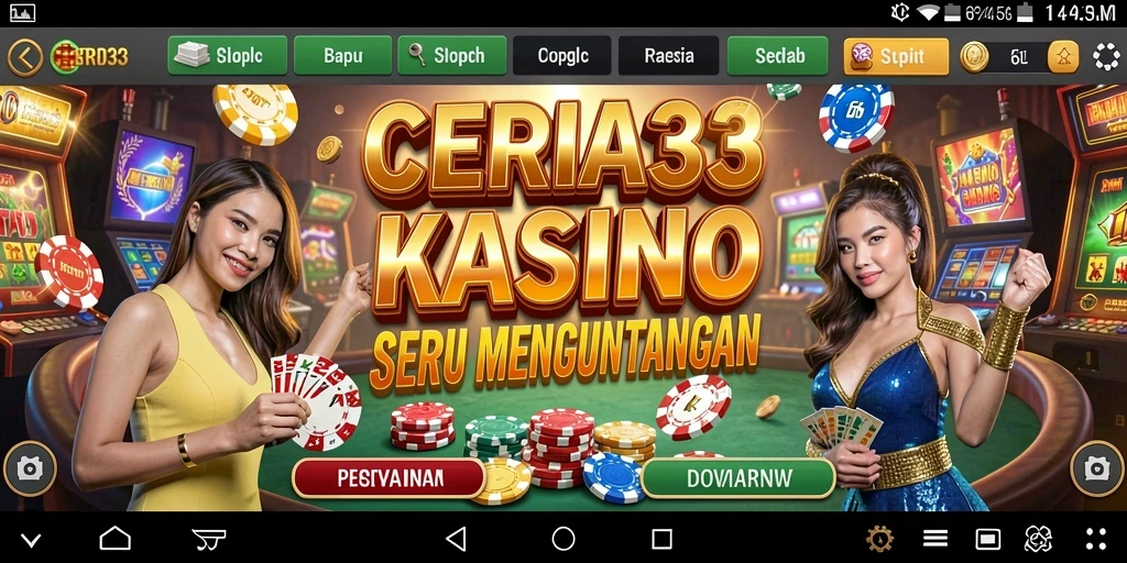 Tampilan gameplay seru dengan grafis menawan dari CERIA33.
