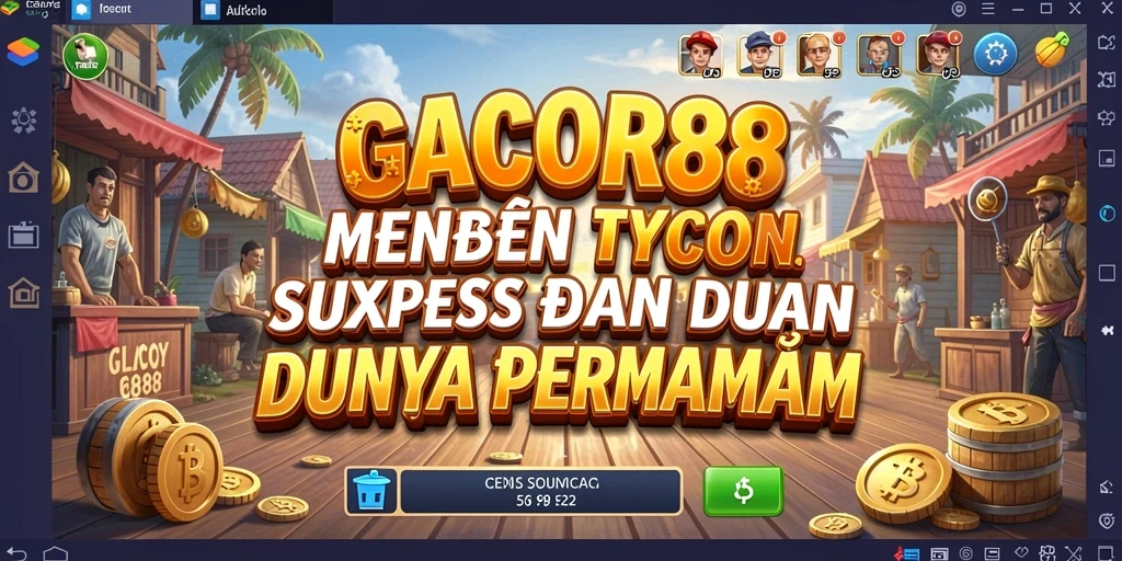 Tampilan gameplay GACOR88 yang menarik dan menantang.