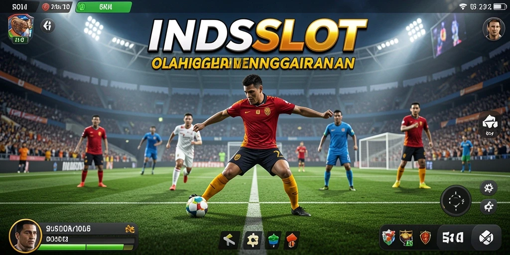 Tampilan gameplay INDSLOT yang mendebarkan saat bertanding.