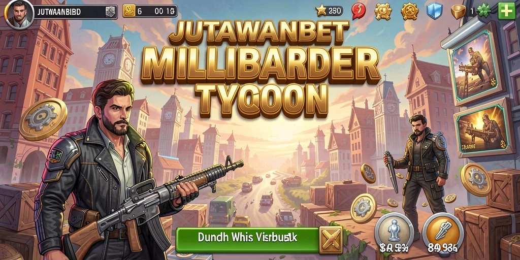 Tampilan gameplay JUTAWANBET yang menarik dan interaktif.