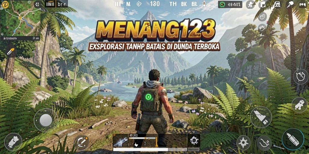Tampilan gameplay MENANG123 yang menakjubkan dalam dunia terbuka.