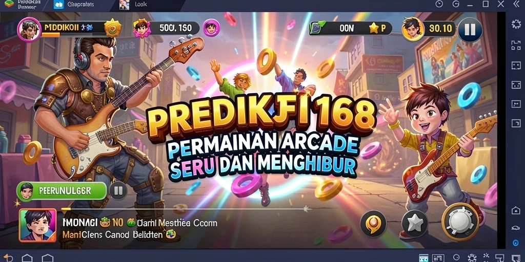 Tampilan menarik dari gameplay PREDIKSI168 yang menggoda.