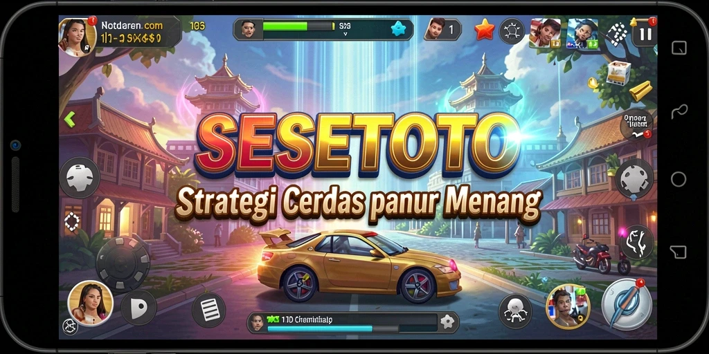 Screeenshot SESETOTO menampilkan aksi permainan strategi yang menantang.